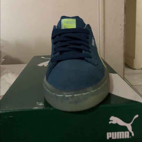 Puma Suede LFS Iced Jr Size